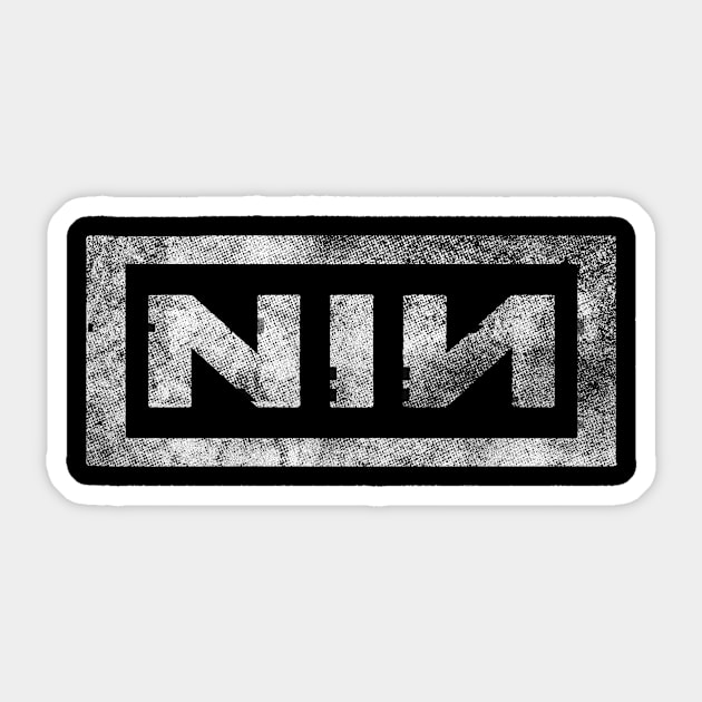 nin - Ja Sticker by PabloEskobong